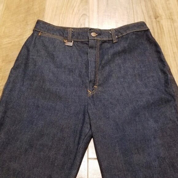 Vintage Sears JTF Mom Jeans 14 High Rise Dark Wash Denim 29x33 - Picture 4 of 15